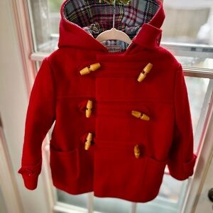 Saks Fifth Avenue Toddler Wool Paddington Coat